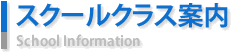 �������륯�饹���� - School Information
