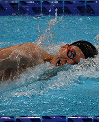 200m自由形準決勝(渡部選手
