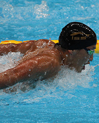 200mバタフライ決勝(森本選手
