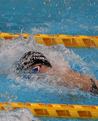 大本選手50m自由形