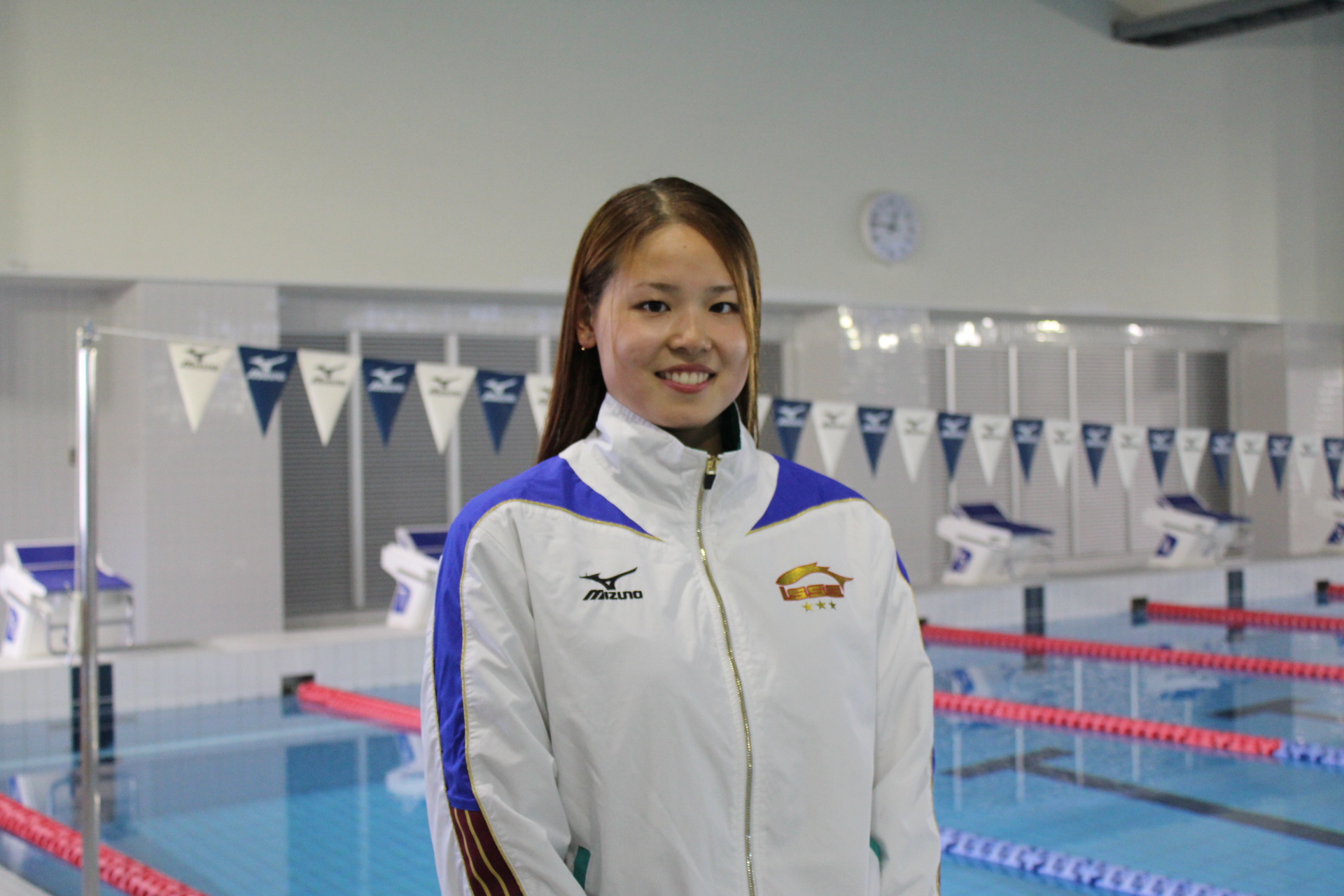 <p>女子200m自由形内定 池本凪沙選手</p>