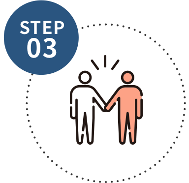 ご来店・会員登録のお手続き