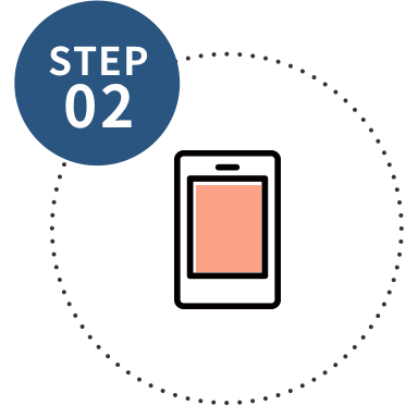 電話にてご連絡いたします