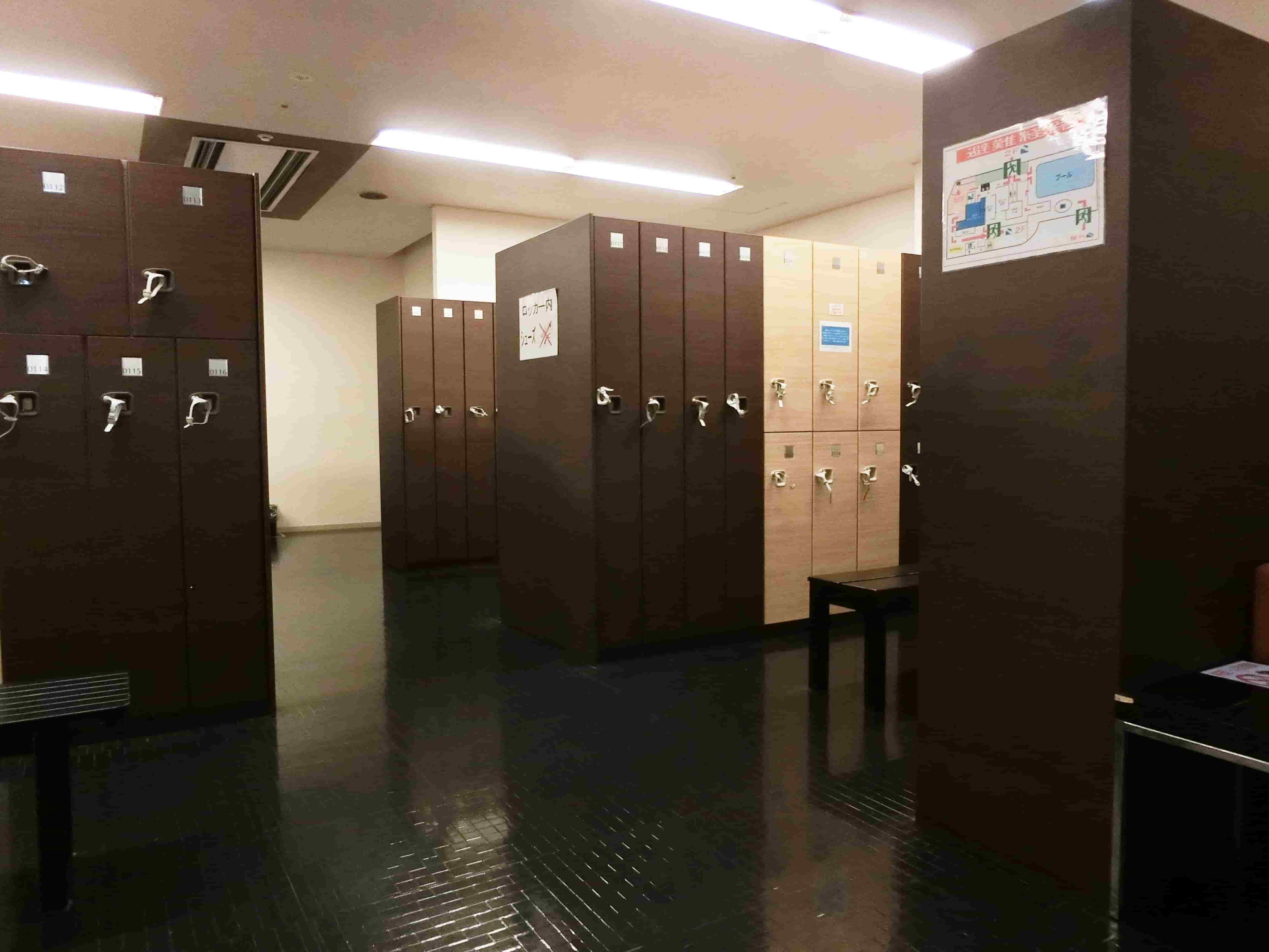 更衣室