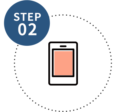 電話にてご連絡いたします