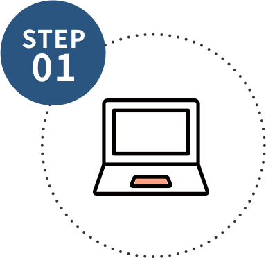 WEBフォームからお申し込み