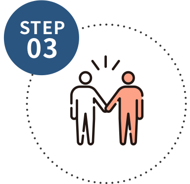 ご来店・会員登録のお手続き