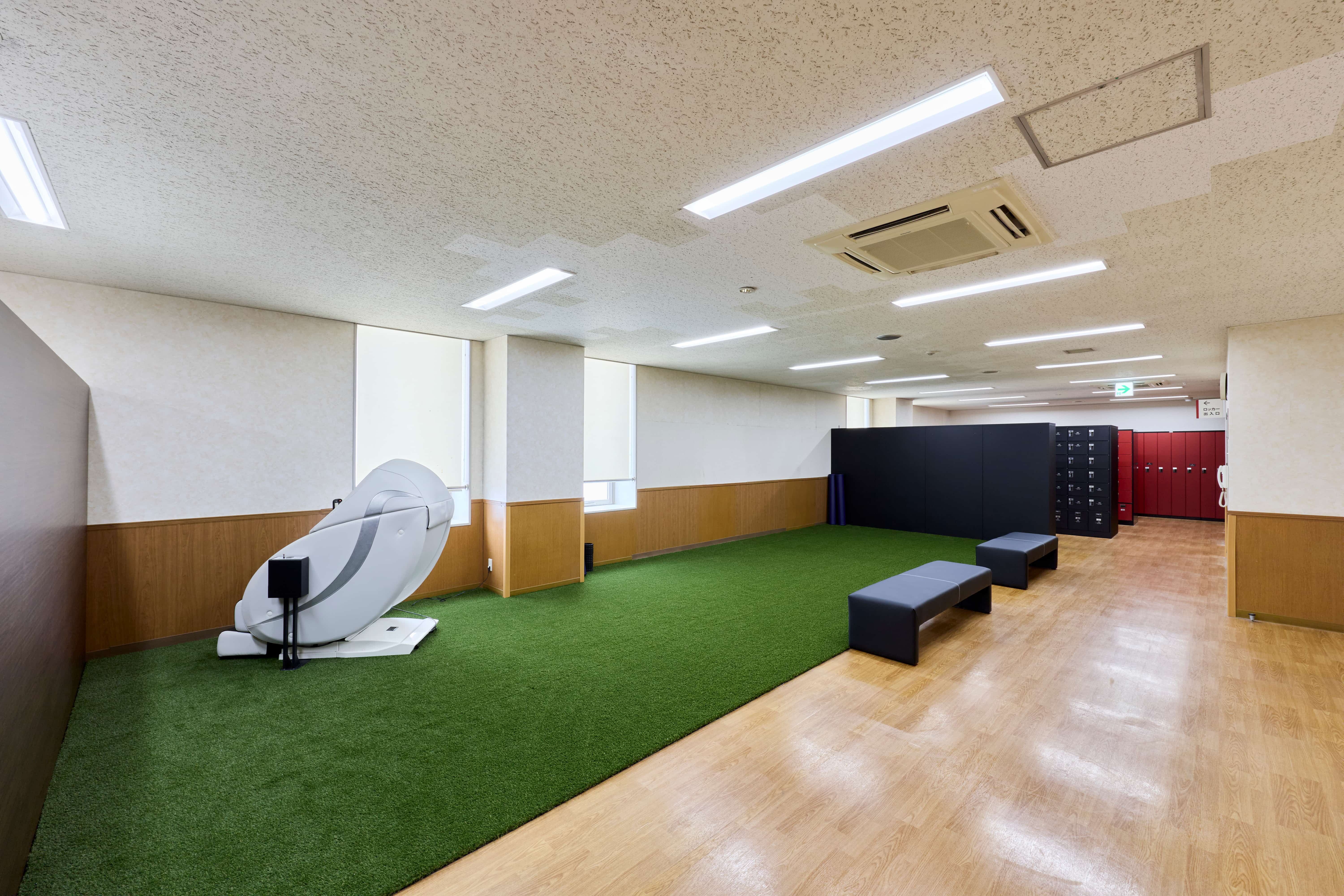 イトマンフィットネス ロッカー