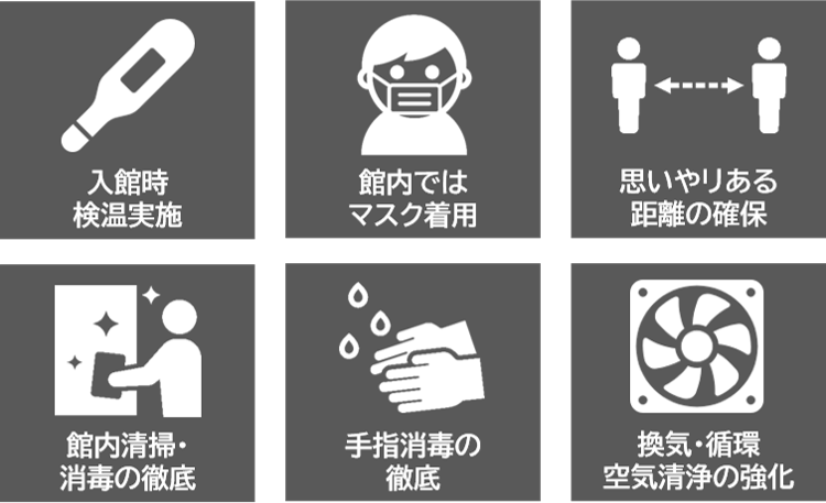 新型コロナウイルス感染症拡大防止対策