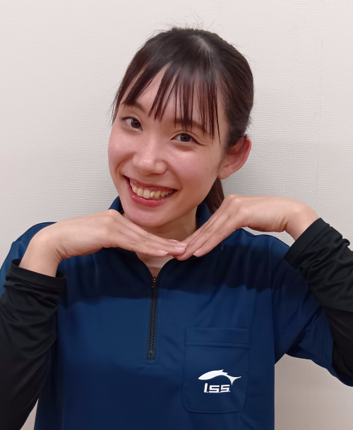 井上わかなコーチ