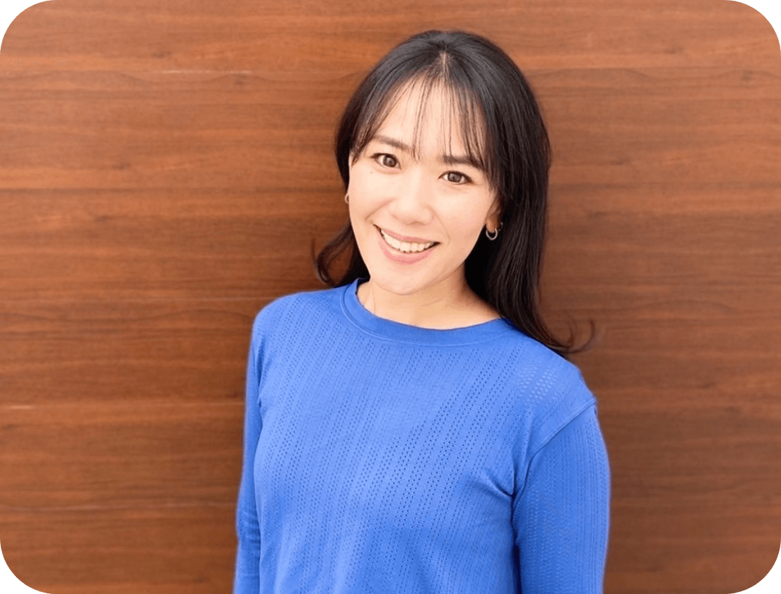 マシンピラティススタジオ インストラクター 武田 留里