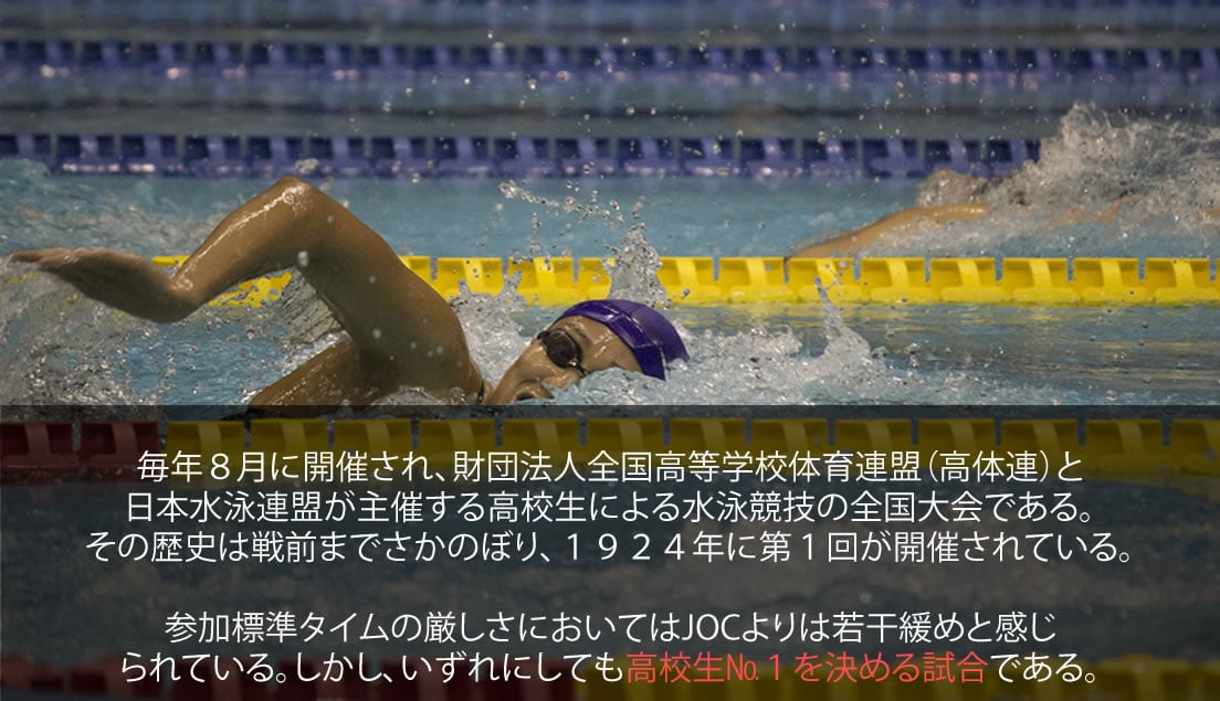 日本高等学校選手権水泳競技大会