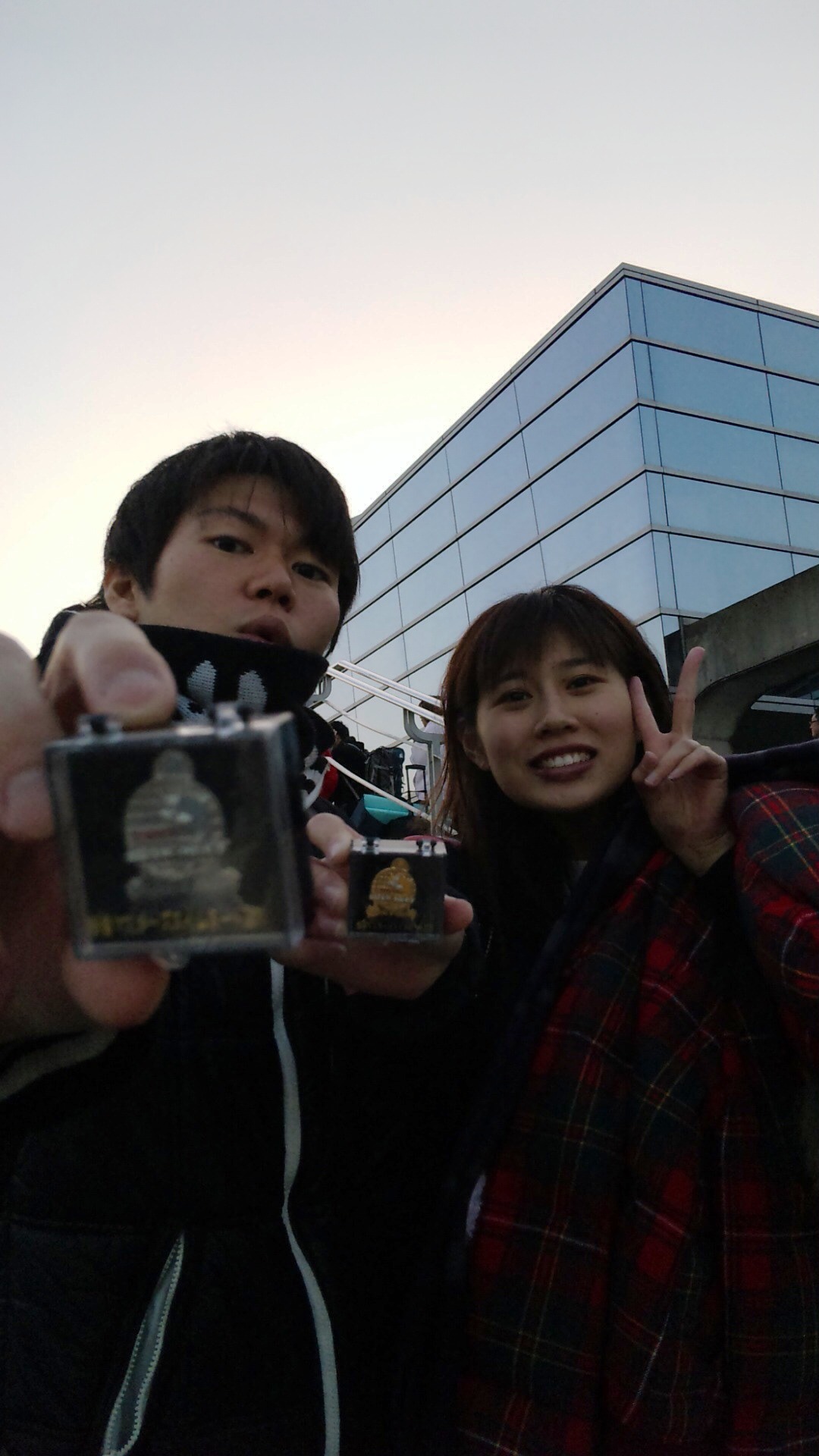 金・銀メダル！