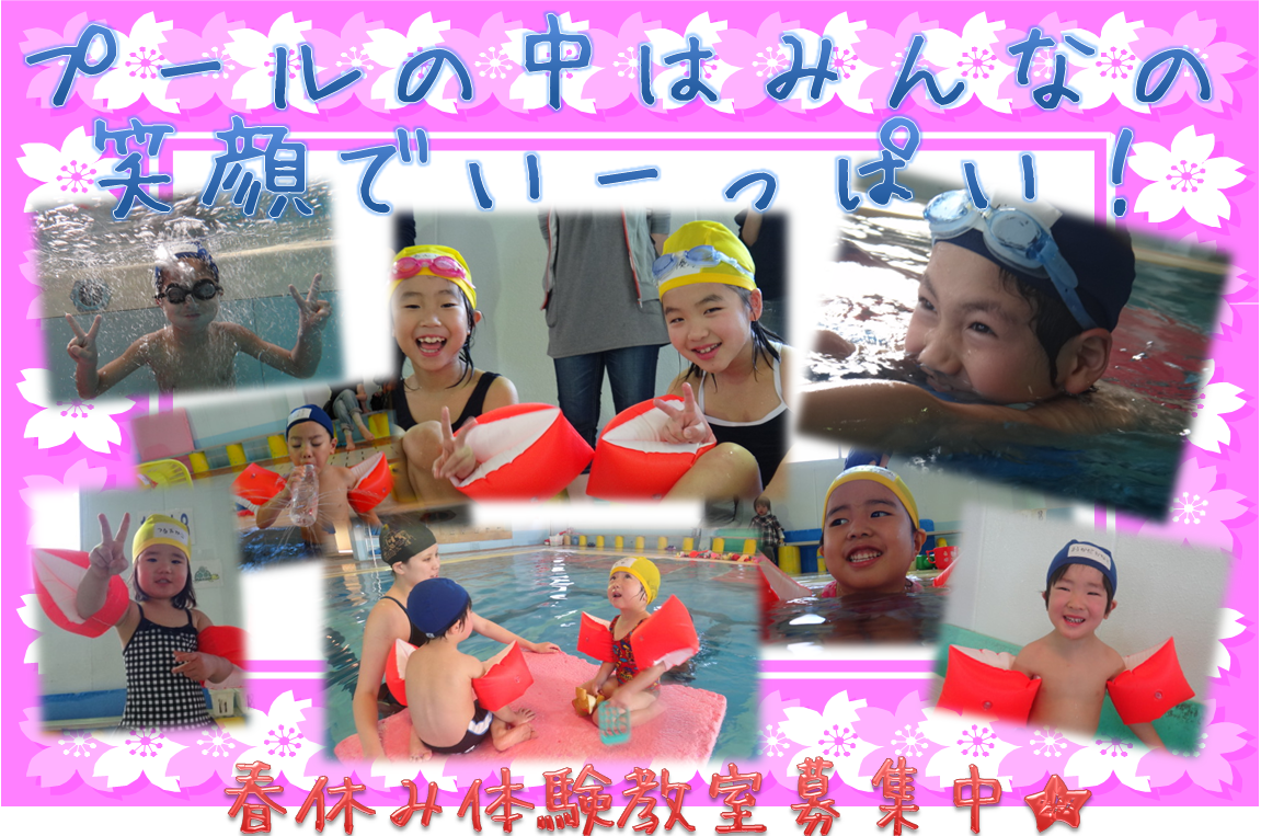 体験募集中