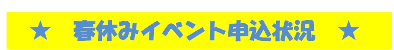 申込状況