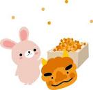 豆まき