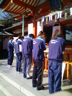 初詣2011.01東伏見稲荷