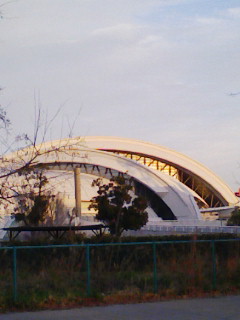 辰巳国際水泳場（外観）