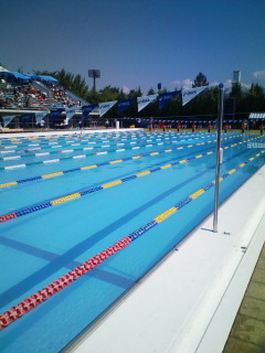 山梨（小瀬）のプール