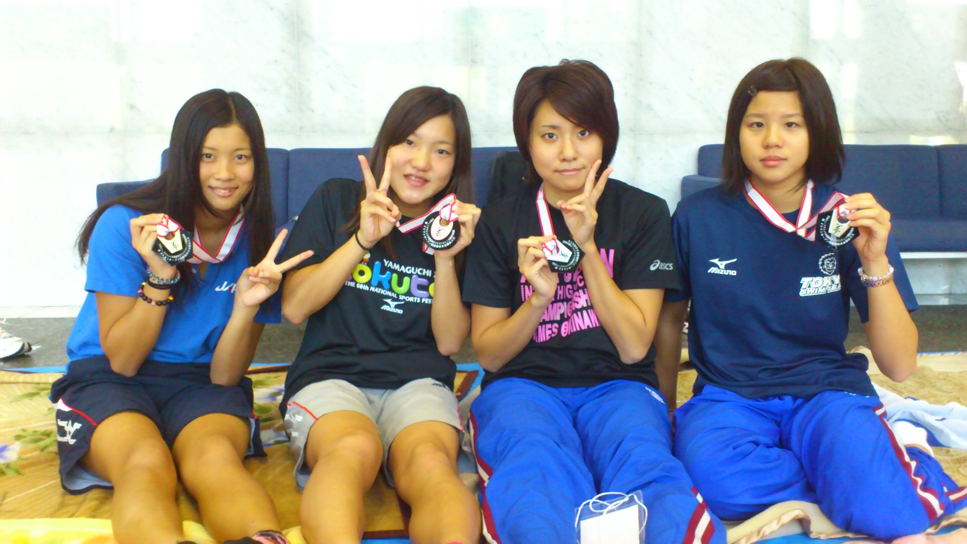 メダリストたち