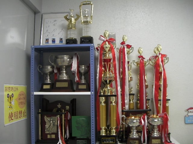 トロフィー写真