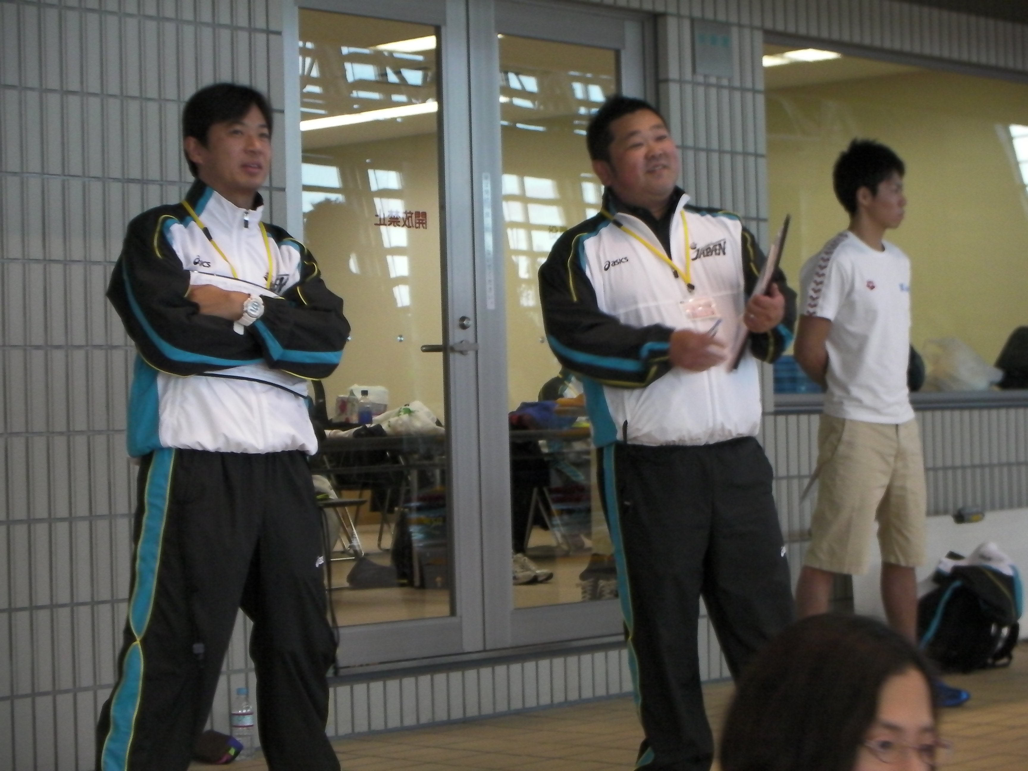 ナショナル合宿（桜井コーチ）