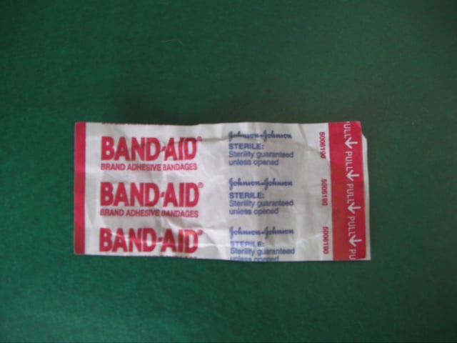 バンドエイドの写真