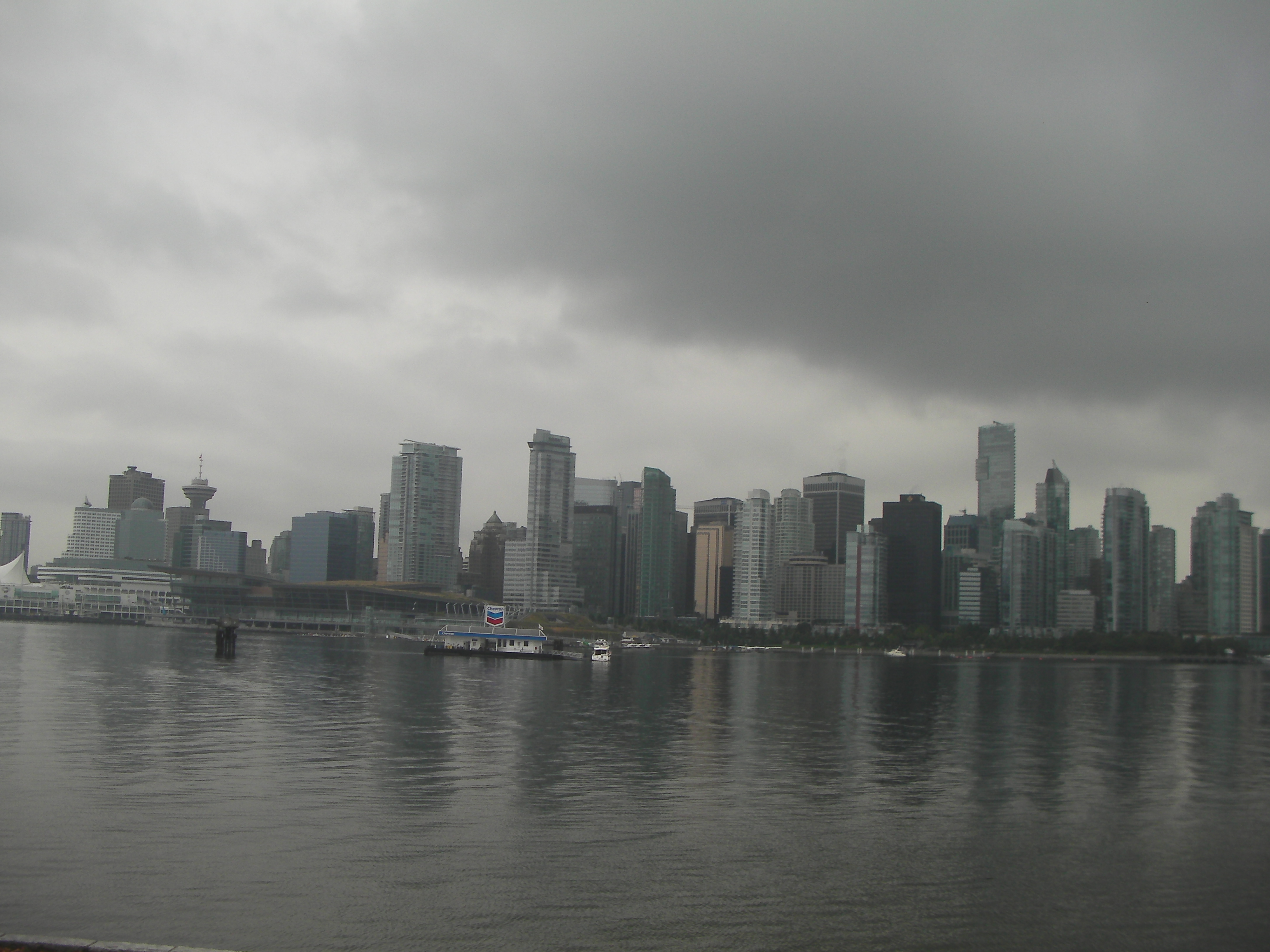 バンクーバーダウンタウンの写真