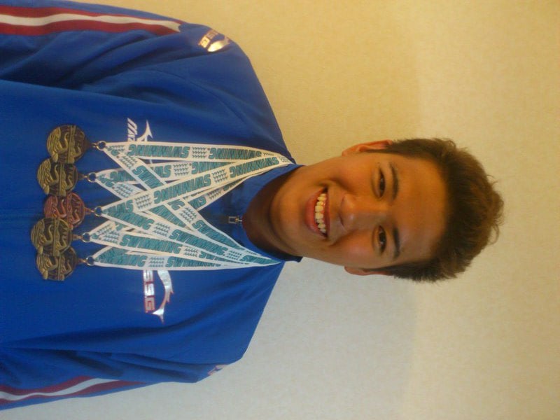 金メダルラッシュ 選手の写真