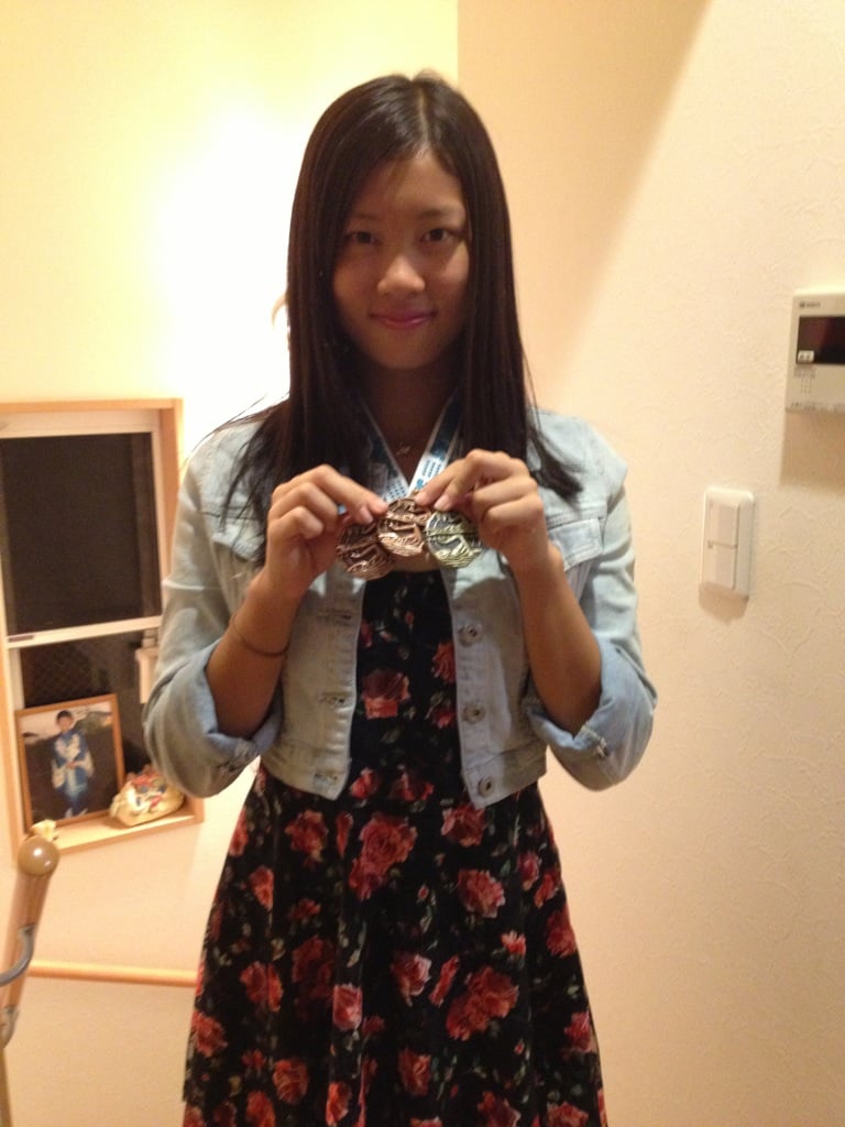 メダル小さいんだよなぁ 選手の写真?