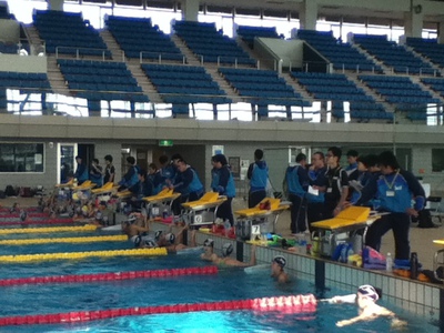 ナショナル合宿練習風景