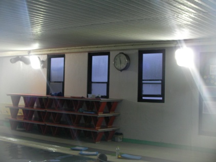 夕方じゃありません 朝の6時前です