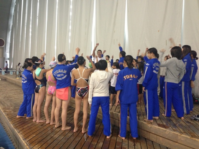 初日はちょっと合わなかったケド(笑) ワンパ(クラブ対抗戦2012)