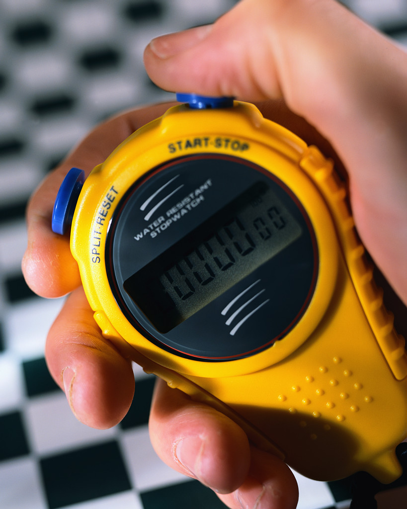 ストップウォッチ