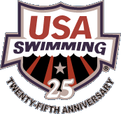 マーク氏 ほんとカッコいいんだよなぁ USAスイミングロゴ