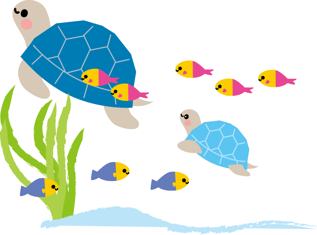 ラブリー 背景 沖縄 イラスト フリー