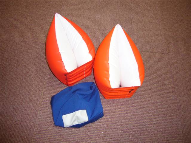 水泳帽・ヘルパー