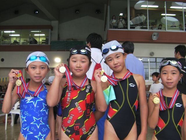イトマン選手水着140 （Yahoo!オークション - 大教イトマン