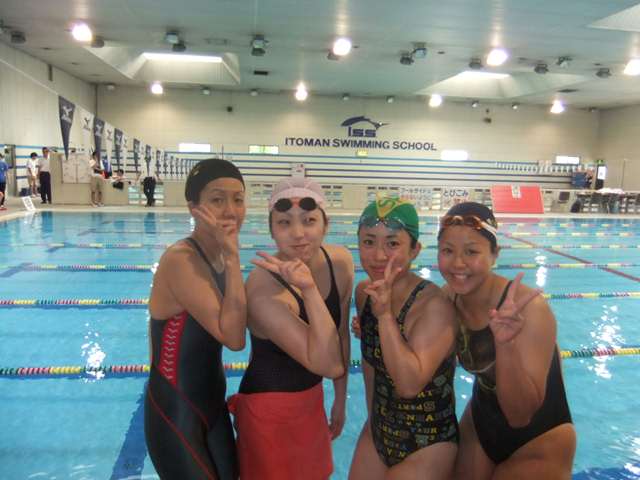 女子リレー