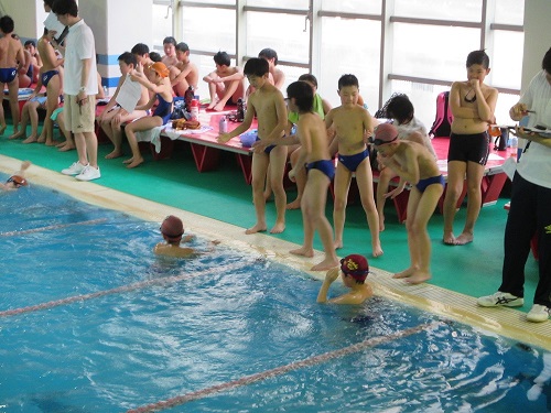 記録会