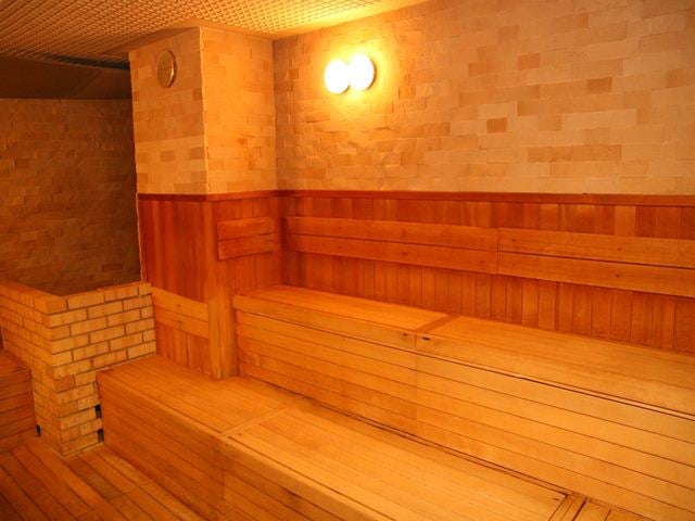 sauna