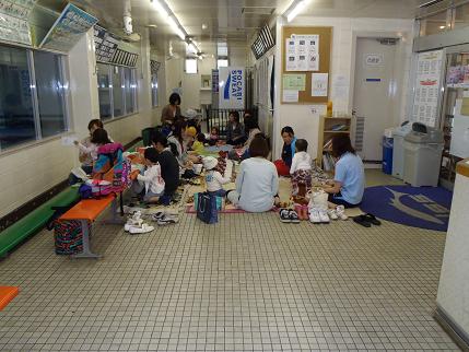 ギャラリーにてお弁当会
