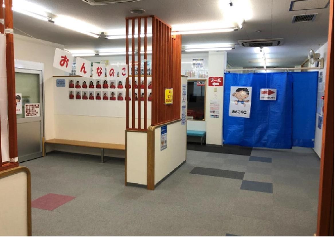 更衣室　