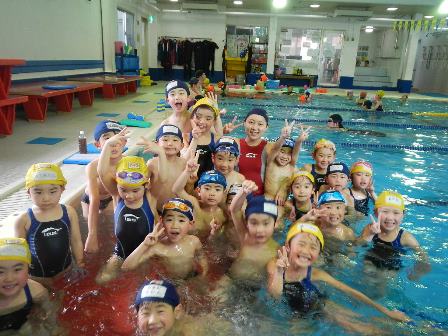 泳法体験