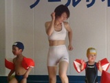 ママと一緒♪