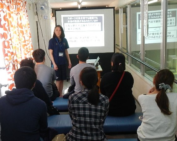 泳法別オリエンテーション