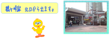 鶴ケ峰駅