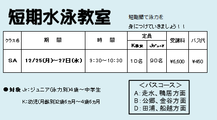 短期