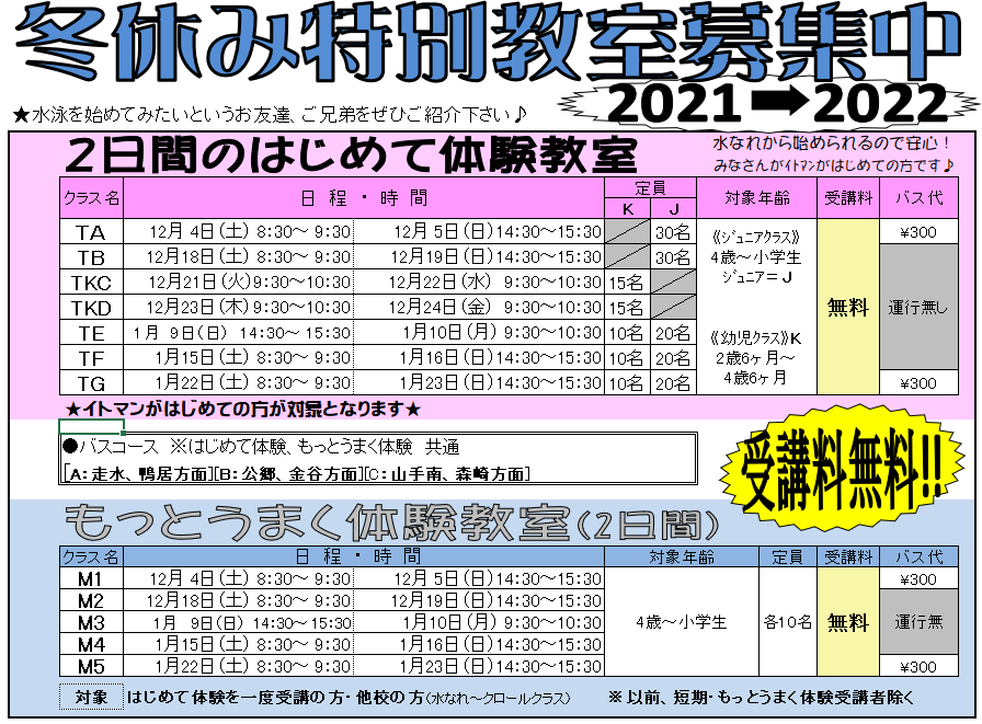 はじめて体験、もっと体験