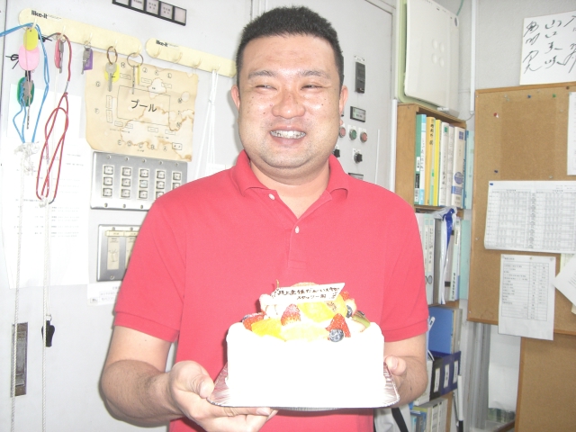 ケーキ大好き！！